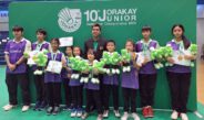 สรุปผลงานนักกีฬา สโมสรสปิริตบายมณีพงศ์ ในรายการ Jorakay Junior Badminton Championship 2024