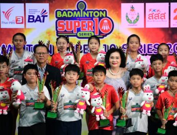 สรุปผลงานนักกีฬา สโมสรสปิริตบายมณีพงศ์ ในรายการ Badminton Super 10 Series รอบชิงชนะเลิศประเทศไทย