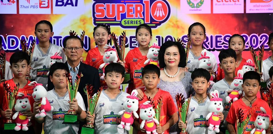 สรุปผลงานนักกีฬา สโมสรสปิริตบายมณีพงศ์ ในรายการ Badminton Super 10 Series รอบชิงชนะเลิศประเทศไทย